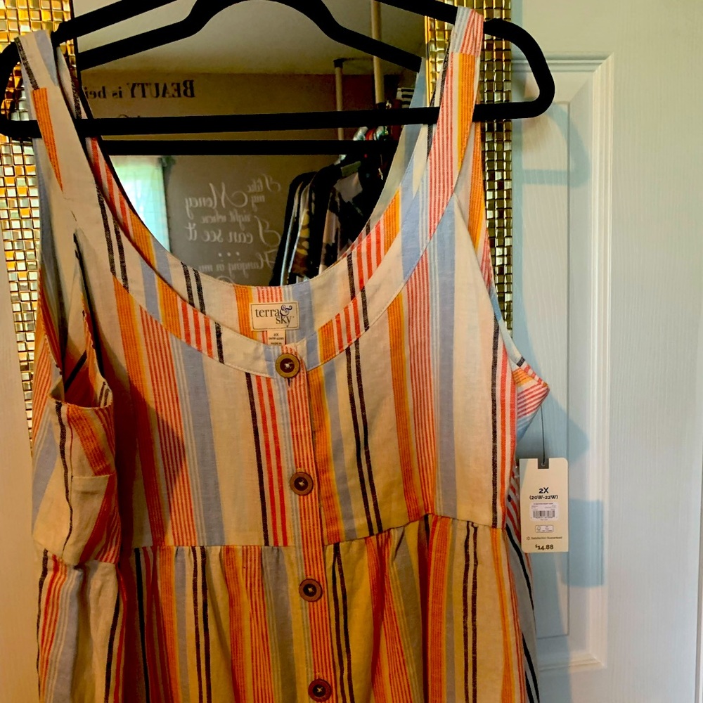 NWT plus size tank top 20-22